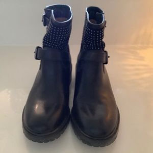 Coach Boots Black (size 7)